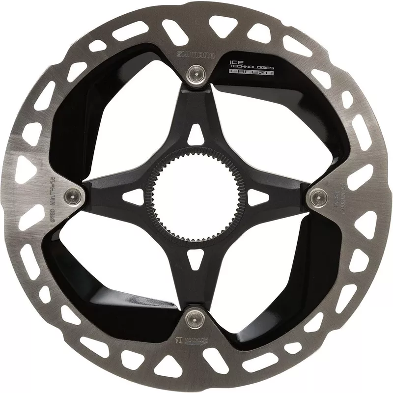 SHIMANO XTR RT-MT900 ICE TECH FREEZA CENTER LOCK DISC BRAKE ROTOR 16Omm