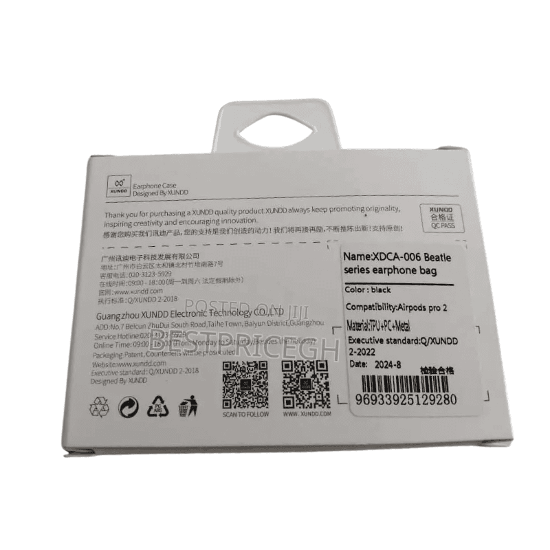 Zigdeal AirPods Case Models (Black) – Protective Cover | Stylish Design | Shock Resistant