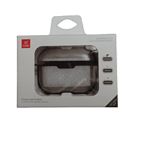 Zigdeal AirPods Case Models (Black) – Protective Cover | Stylish Design | Shock Resistant