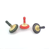Channapatna Wooden Spinning Tops Toy Set