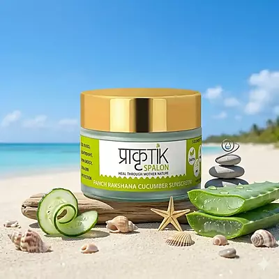 Panch Rakshana Cucumber Sunscreen