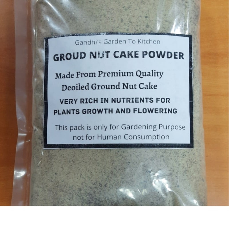 1kg Groundnut Cake Powder Natural NPK Growth Promoter