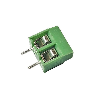 XY126V-2P 5.0mm Green