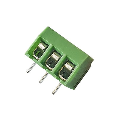 XY126V-3P 5.0MM Green
