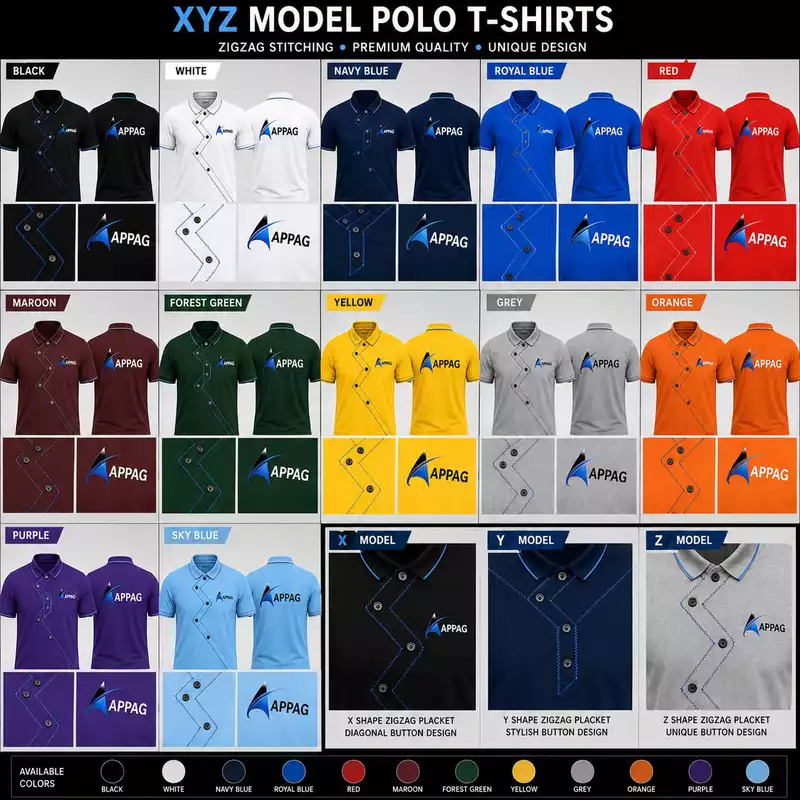 XYZ Combo Tshirts