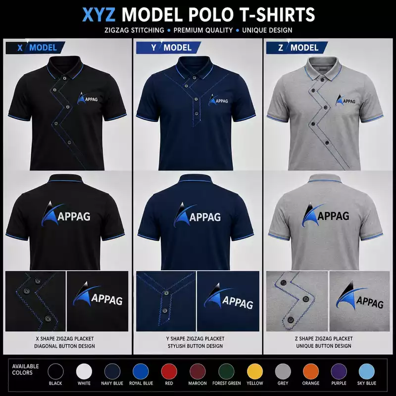 XYZ Combo Tshirts
