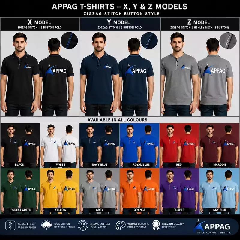 XYZ Combo Tshirts