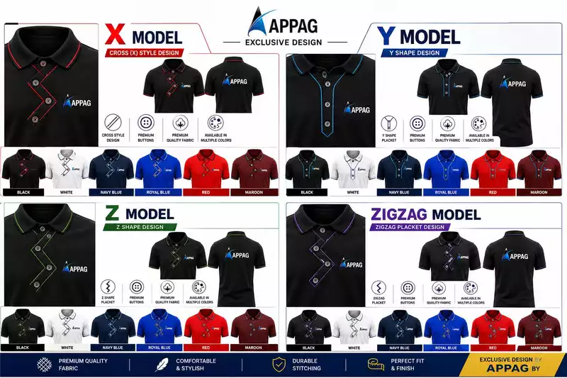 XYZ Combo Tshirts