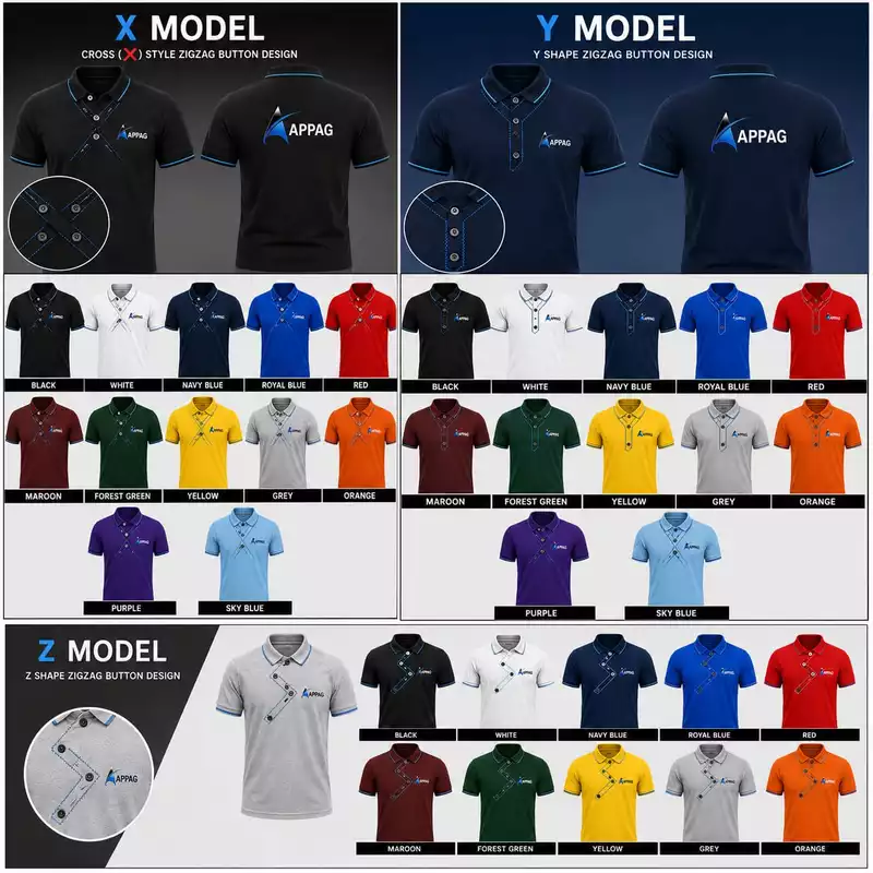 XYZ Combo Tshirts