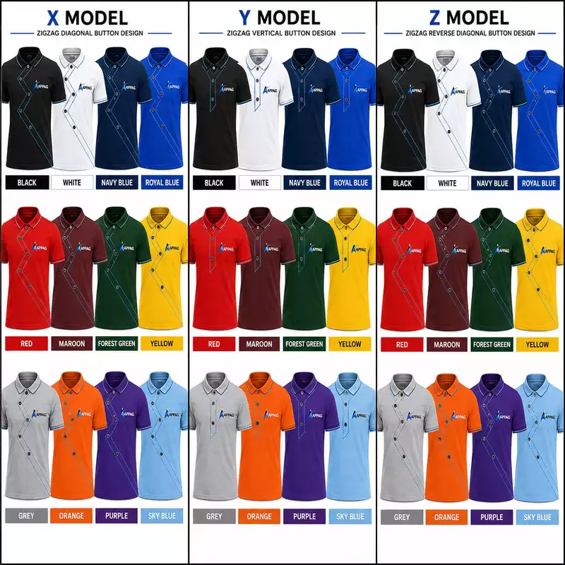 XYZ Combo Tshirts