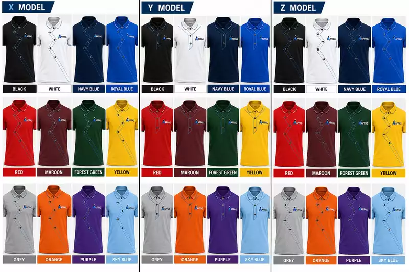 XYZ Combo Tshirts