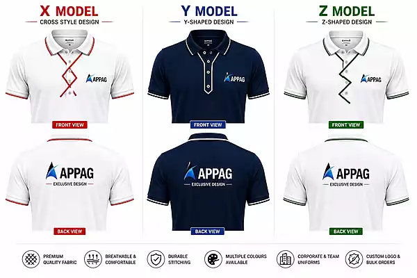 XYZ Combo Tshirts
