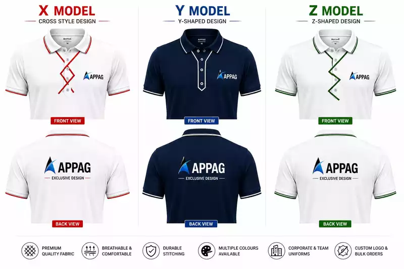 XYZ Combo Tshirts
