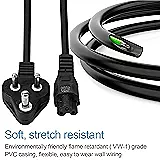 Hammok HAZEL Laptop Power Cord – 1.5M Length, durable and reliable, perfect for charging your laptop efficiently. Lightweight design for easy portability, ensuring you stay powered on the go.