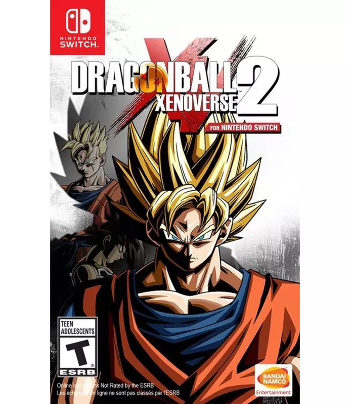 Nintendo Dragon Ball: Xenoverse 2 | Nintendo Switch
