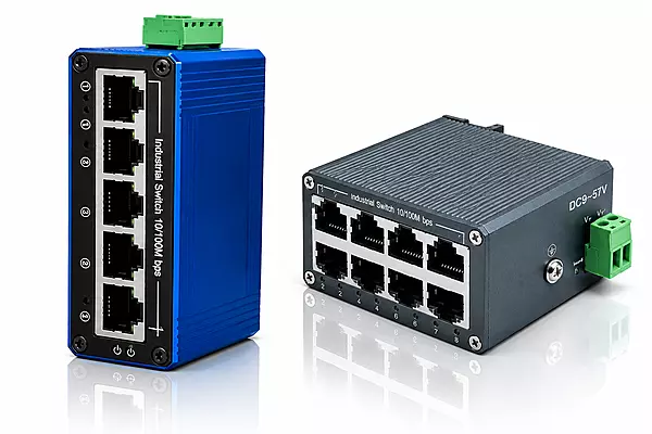xexagon XC RJ45 Unmanaged Network Switch Industrial Grade