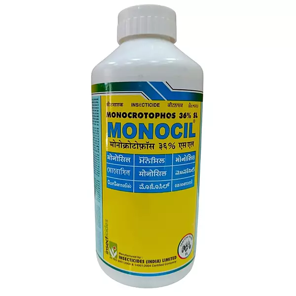 Monocil Monocrotophos 36% Sl-(Insecticides (india) Ltd)