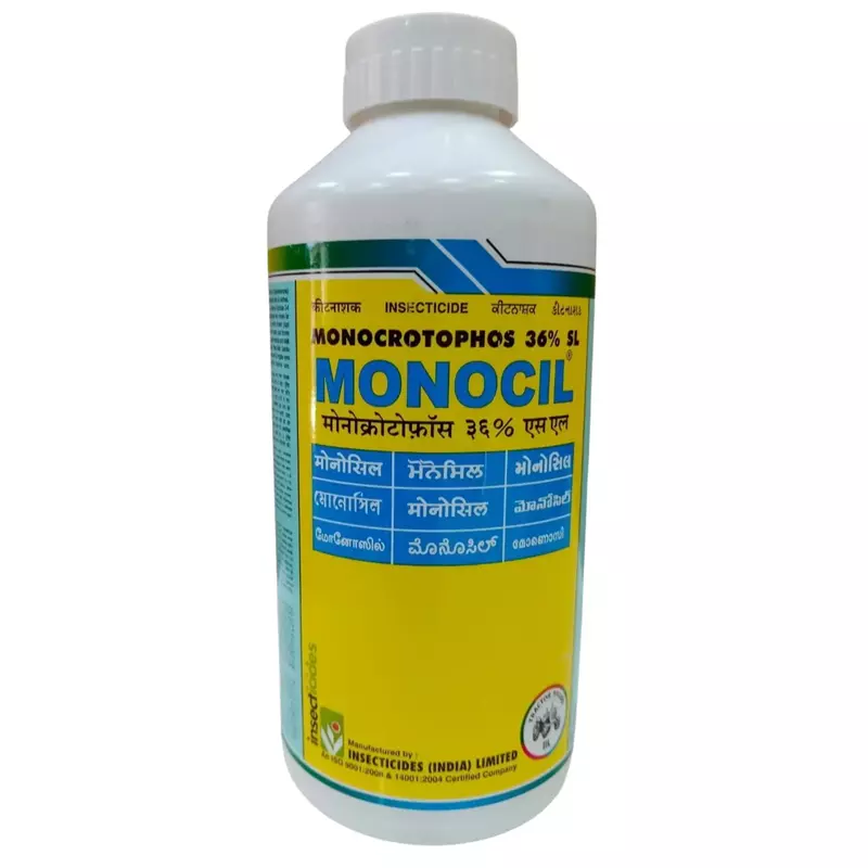 Monocil Monocrotophos 36% Sl-(Insecticides (india) Ltd)