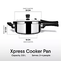 Stahl Xpress Triply Pressure Cooker