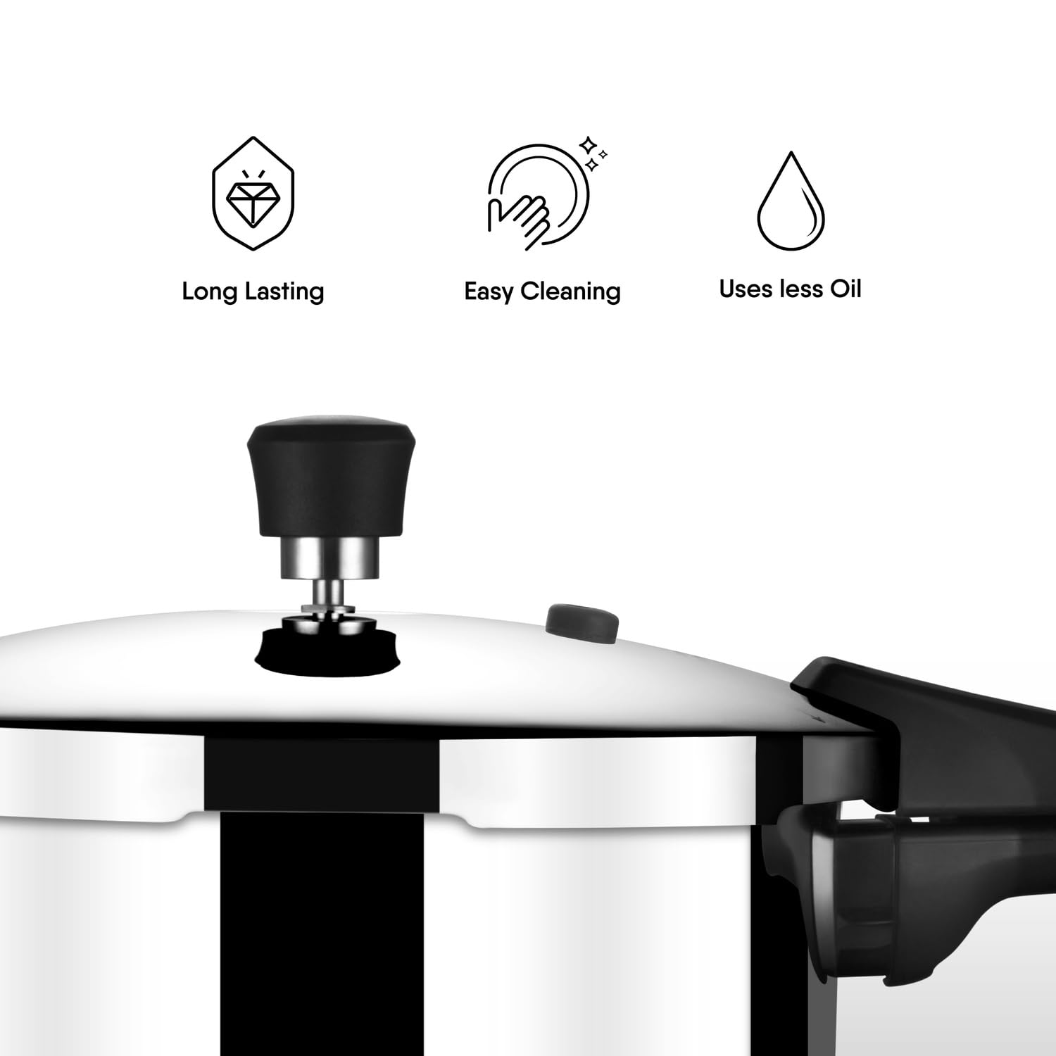 Stahl Xpress Triply Pressure Cooker