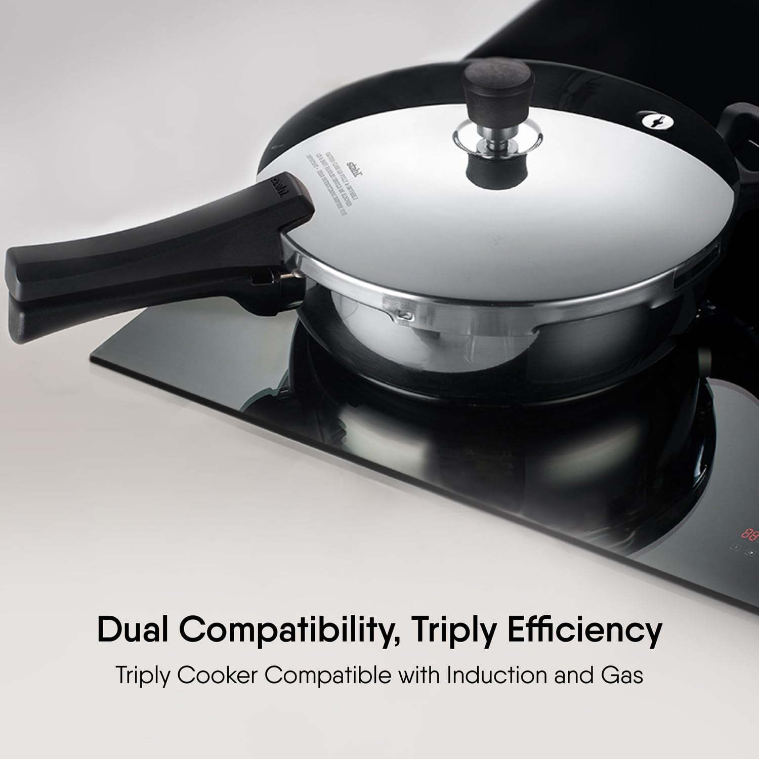 Stahl Xpress Triply Pressure Cooker