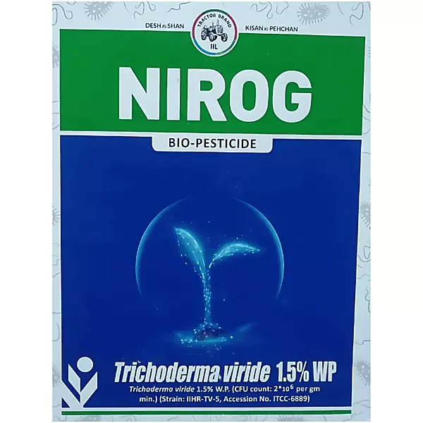 Nirog (Trichoderma Viride 1.5% Wp)-(Insecticides (india) Ltd)