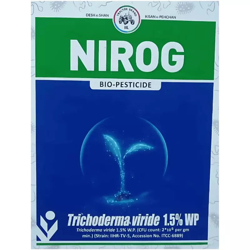 Nirog (Trichoderma Viride 1.5% Wp)-(Insecticides (india) Ltd)