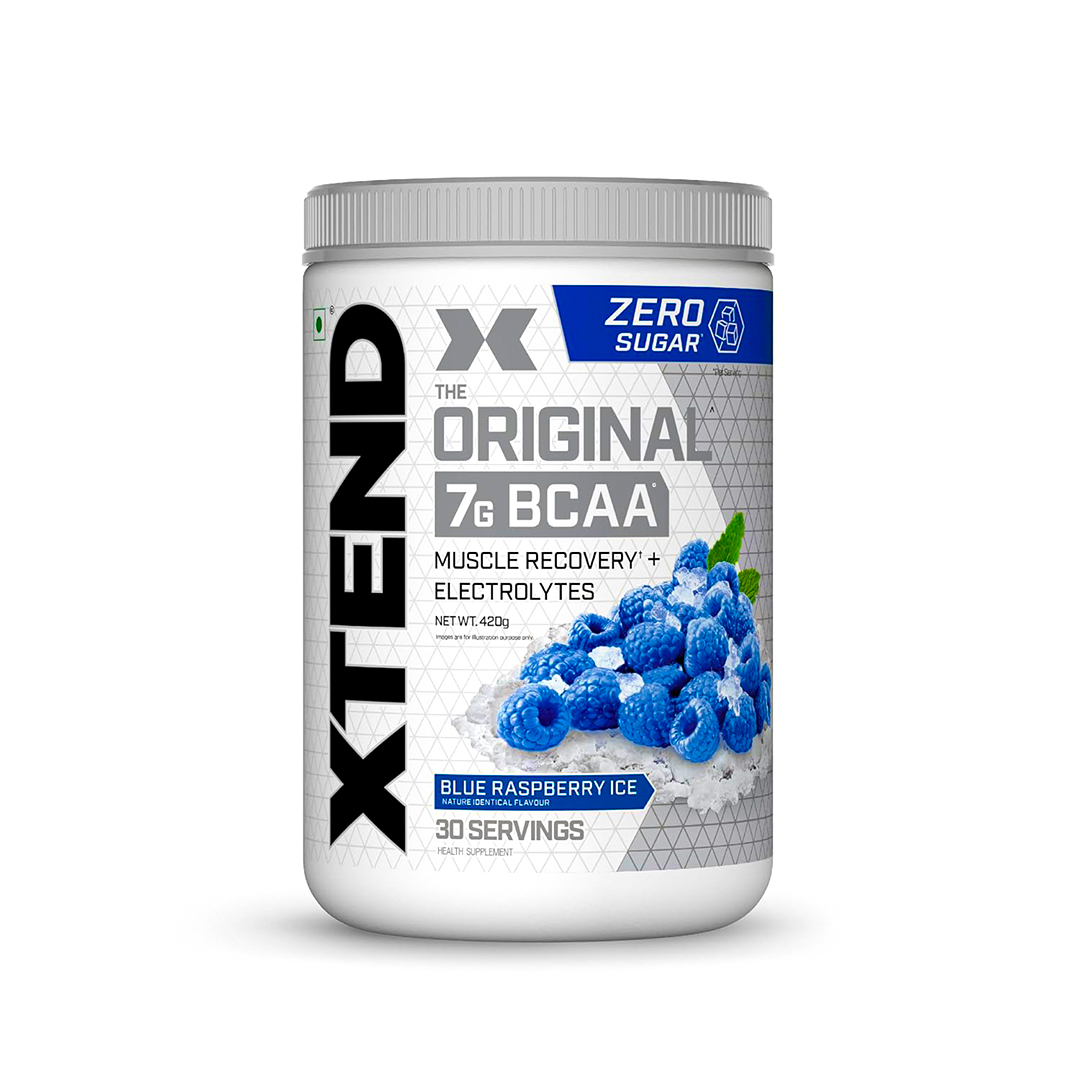 Xtend BCAAs Powder for Adults (Pre-Workout, 7g BCAAs)402gm, 30 Servings