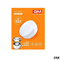 GM Modular 20W Xzoro LED Surface Light (Round - 3 in 1 color) - Sha360