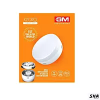 GM Modular 20W Xzoro LED Surface Light (Round - 3 in 1 color) - Sha360