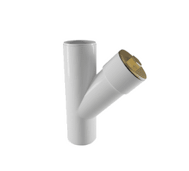 Y Stainer, 25 mm, 3/4" Inch, Agriculture PVC Fittings