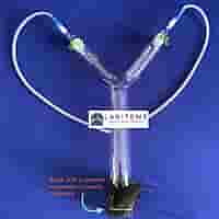Y-tube (boro 3.3) for Olfactometer 4 cm for medium size insects