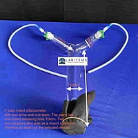 Y-tube (boro 3.3) for Olfactometer 4 cm for medium size insects