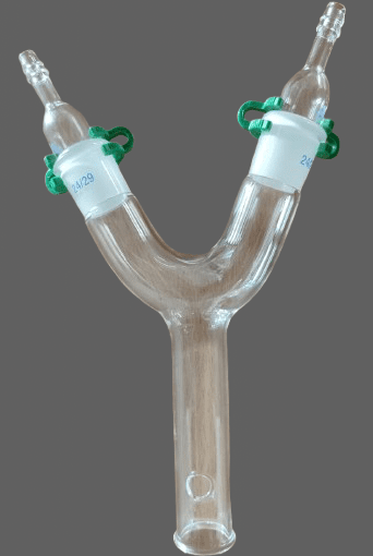Y-tube for Olfactometer Small - one inch