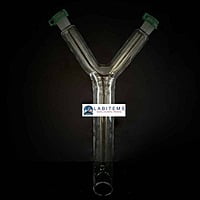 Y-tube (boro 3.3) for Olfactometer 4 cm for medium size insects
