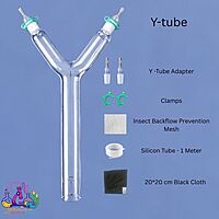 Y-tube for Large Insects