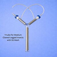 Y-tube for Medium Clawed Legged Insects with SS Mesh