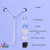 Y-tube for Medium Insects