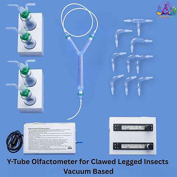 Y-Tube Olfactometer – Vacuum Based