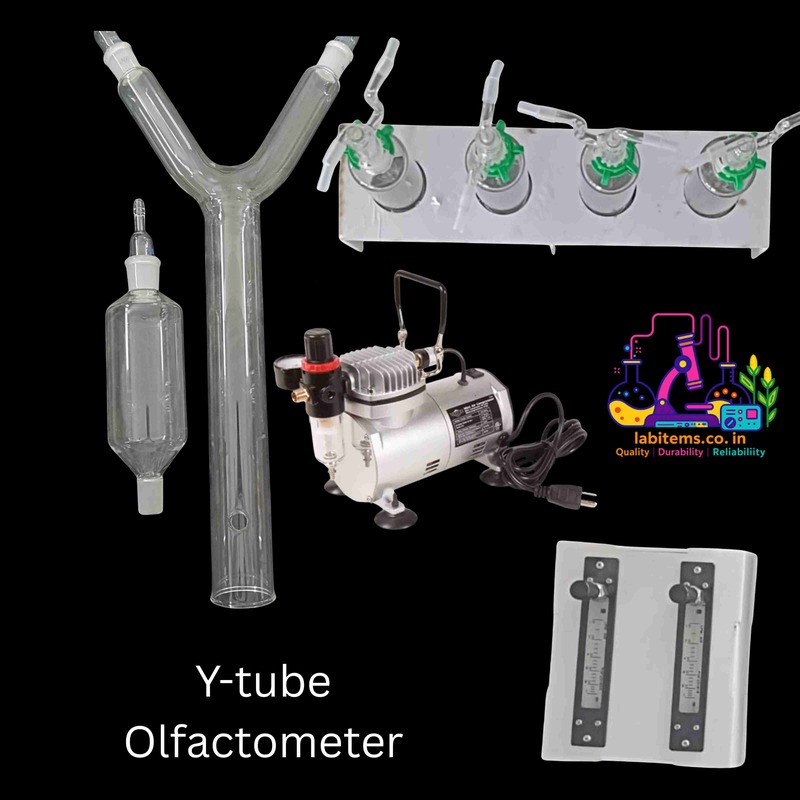 Y-tube Olfactometer for Entomology