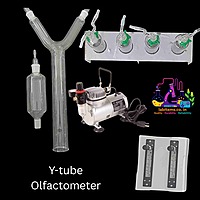 Y-tube Olfactometer- Stem-25mm | Arm-25mm