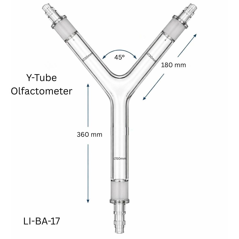 Y-tube - Stem-50mm | Arms-30mm