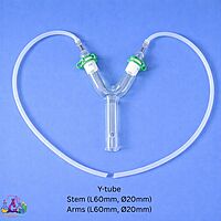 Y-tube - Stem & Arms (L60mm, Ø20mm)