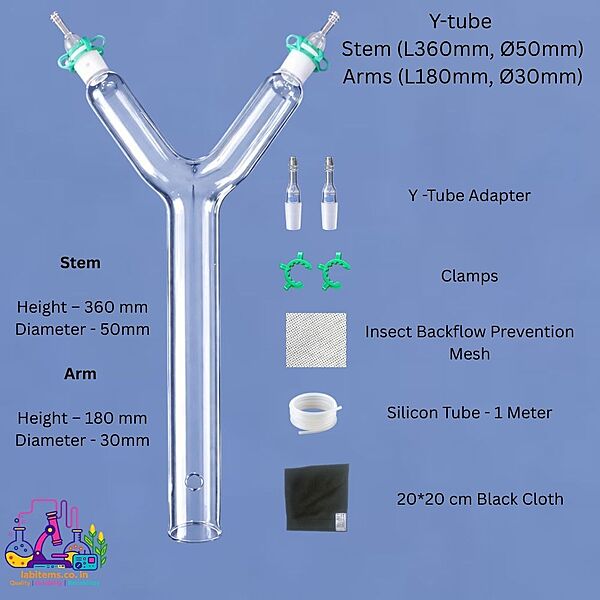Y-tube - Stem-50mm | Arms-30mm