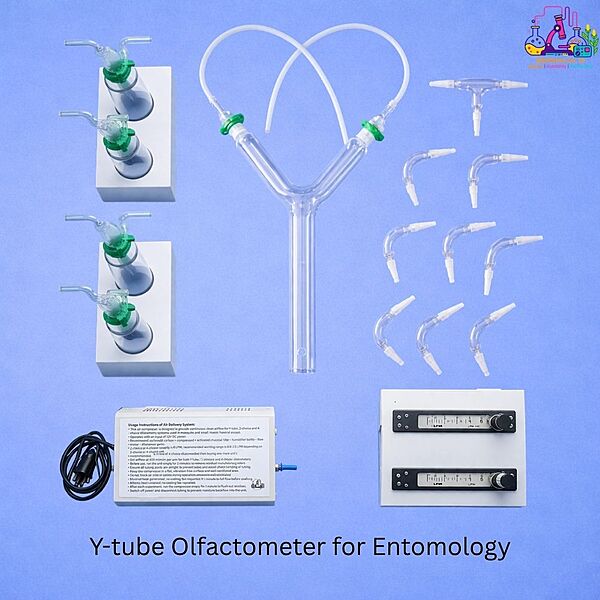 Y-tube Olfactometer for Entomology LI-BA-17-1