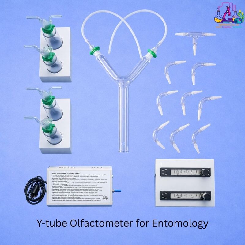 Y-tube Olfactometer for Entomology LI-BA-17-1