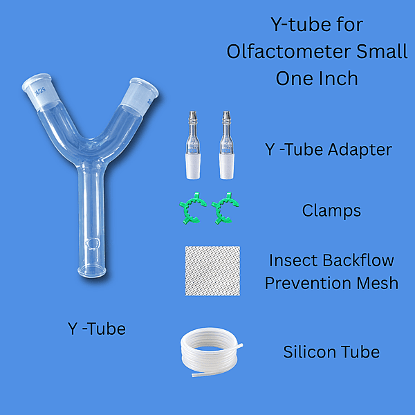 Y-tube for Olfactometer Small - one inch