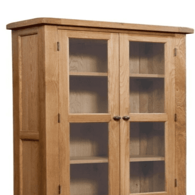 Woodenlia Solid Wood Crockery Cabinet