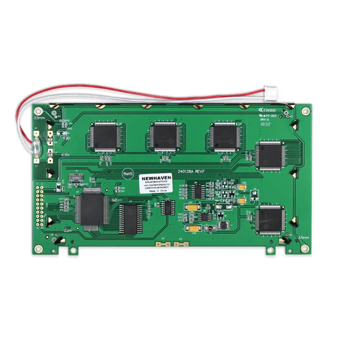 LCD Graphic Display Modules NHD-240128WG-ATFH-VZ