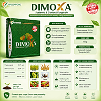 Willowood DIMOXA® Fungicide (Difenoconazole 10% + Mancozeb 50% WG) | Vetrivel Agro Services